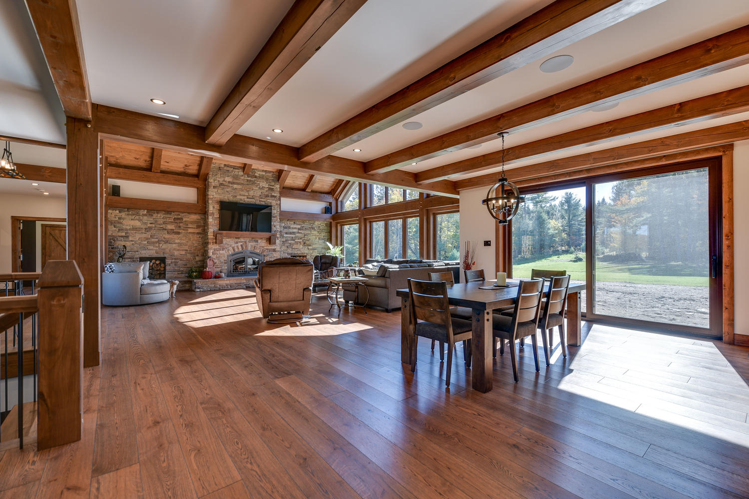 White Oak Hardwood Flooring - Gaylord Wide Plank Flooring 