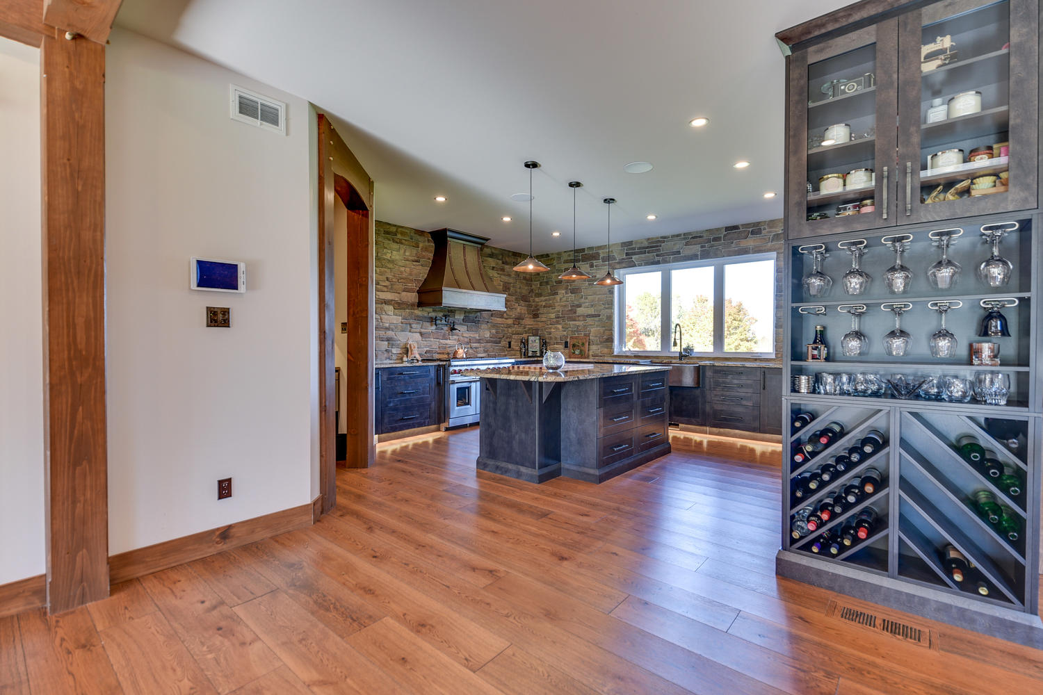 White Oak Hardwood Flooring - Gaylord Wide Plank Flooring 