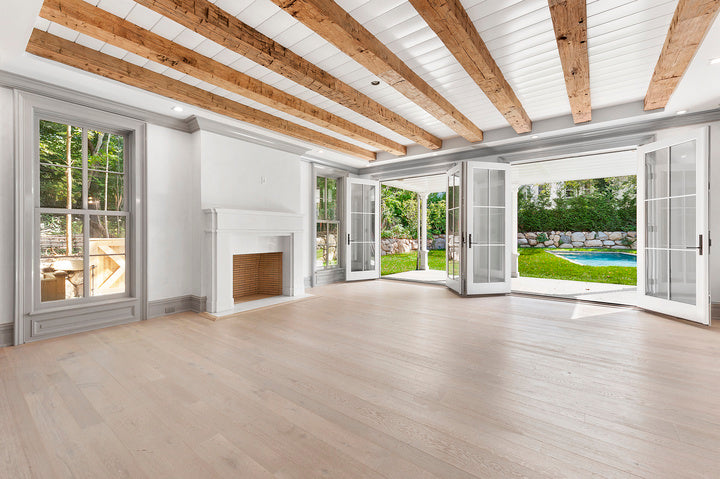 White Oak Hardwood Flooring - Gaylord Wide Plank Flooring 