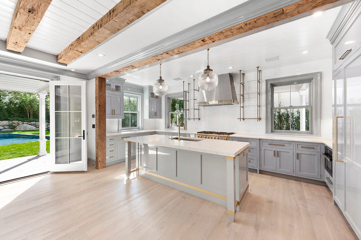 White Oak Hardwood Flooring - Gaylord Wide Plank Flooring 