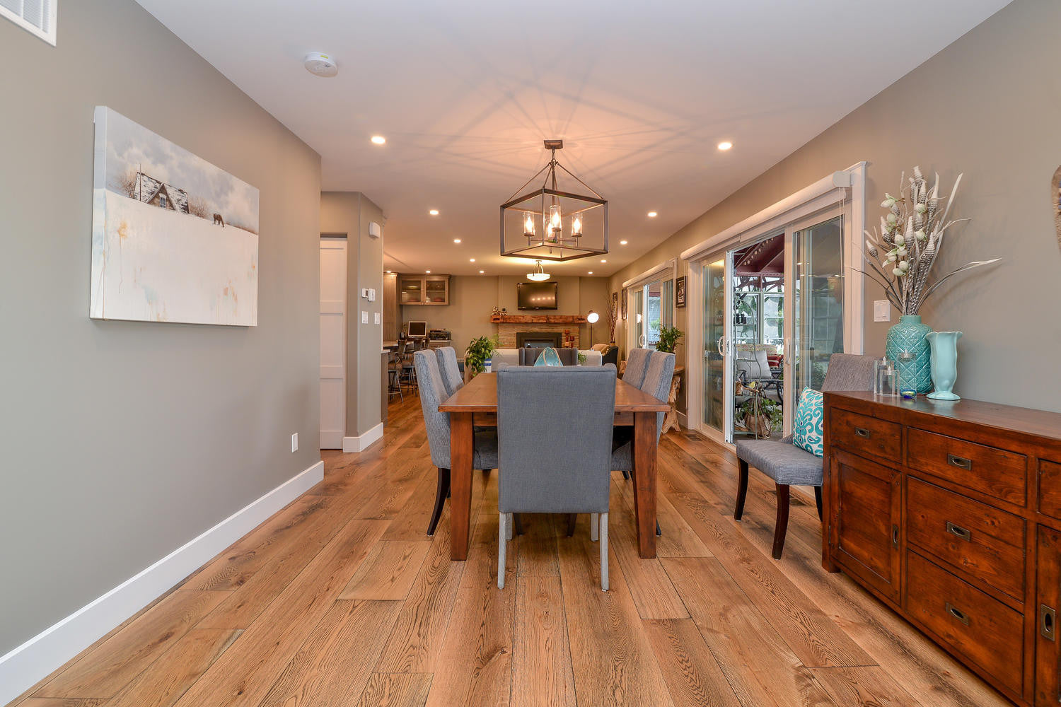 White Oak Hardwood Flooring - Gaylord Wide Plank Flooring 