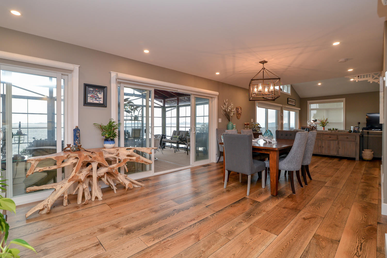 White Oak Hardwood Flooring - Gaylord Wide Plank Flooring 