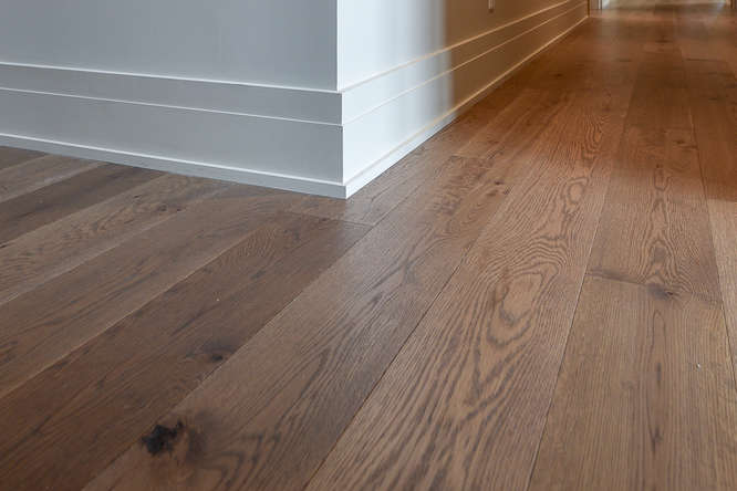 White Oak Hardwood Flooring - Gaylord Wide Plank Flooring 