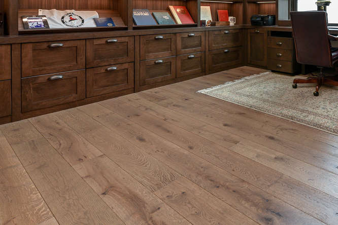 White Oak Hardwood Flooring - Gaylord Wide Plank Flooring 