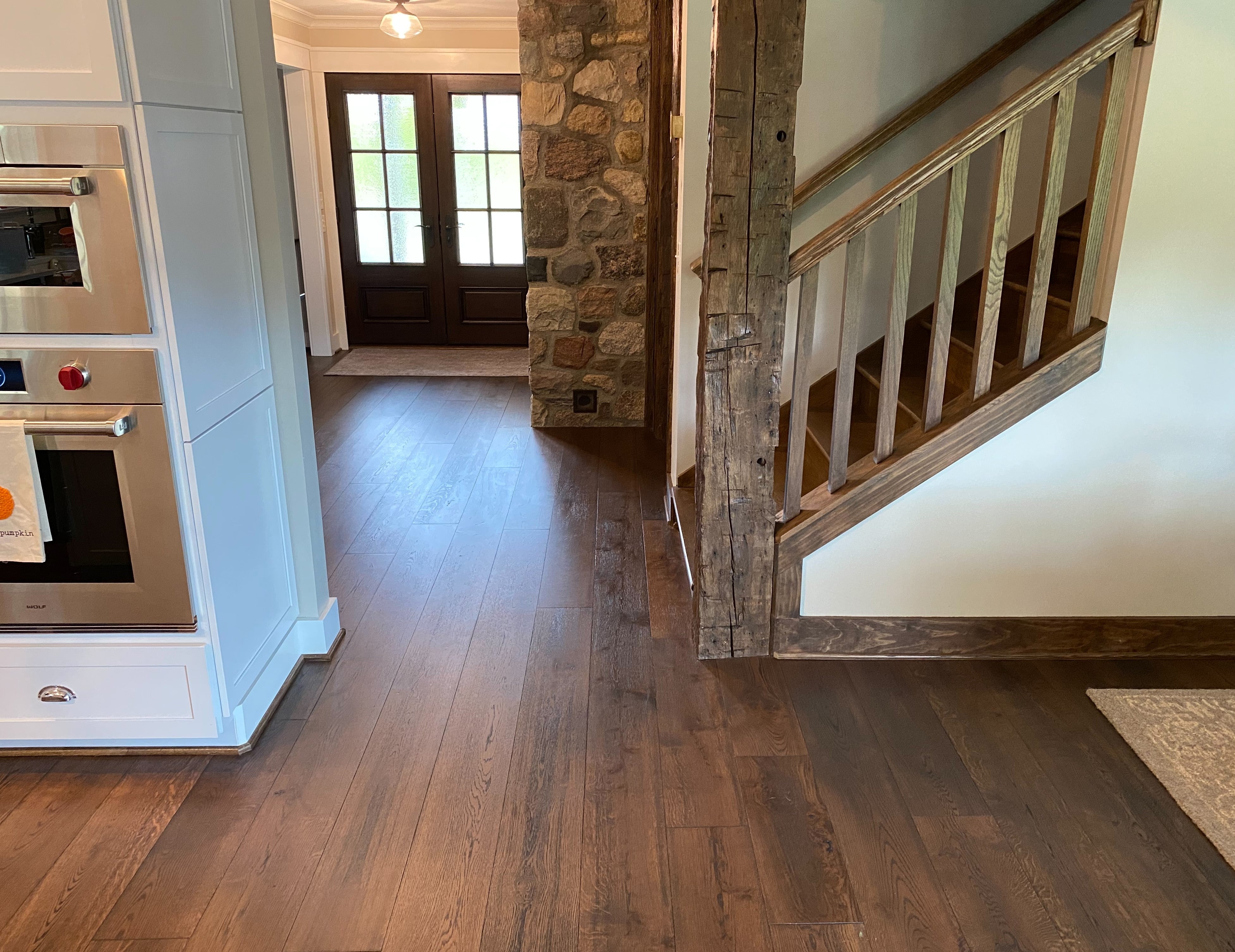 Rustic Wide Plank White Oak 