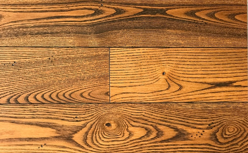 Ash Hardwood Flooring - Gaylord Wide Plank Flooring 