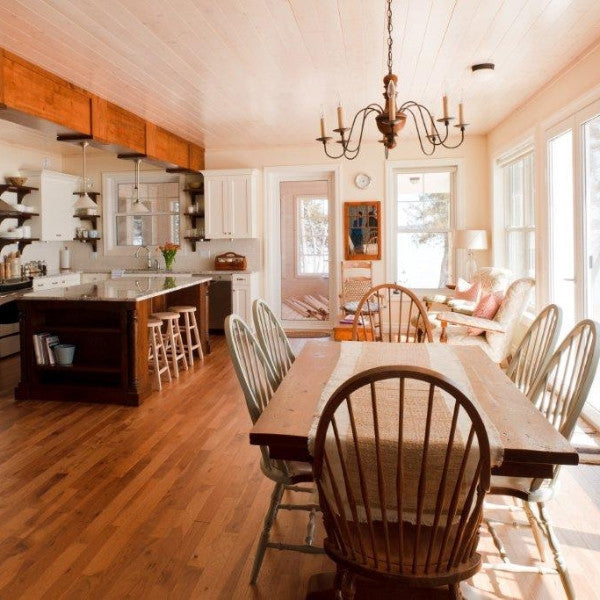 Hickory Hardwood Flooring - Gaylord Wide Plank Flooring 