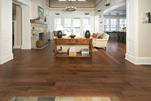 Hickory Hardwood Flooring - Gaylord Wide Plank Flooring 