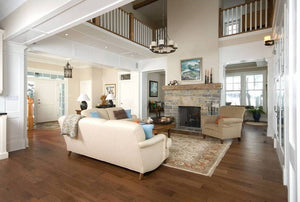 Hickory Hardwood Flooring - Gaylord Wide Plank Flooring 